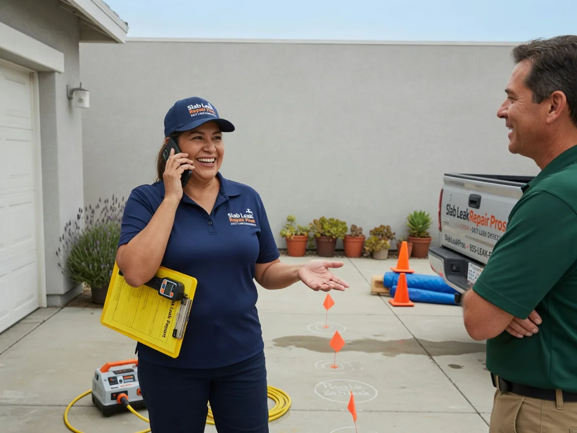 Slab Leak Repair Flynn, TX FAQs